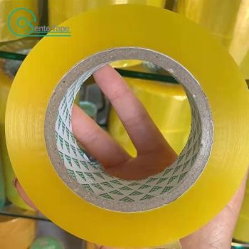 General Purpose Rubber Base High Quality Good Adhesive White Masking Crepe Paper Tape - Shandong Sente Packing Material Co., Ltd - China