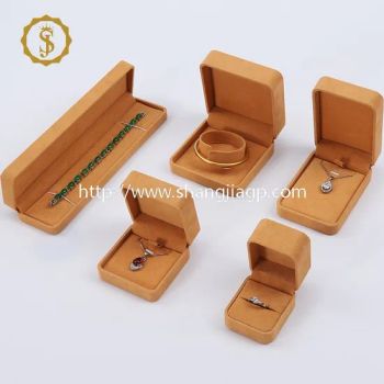 2024 Classic Luxury Necklace Gift Jewelry Set Boxes with Lid Women Jewelry Box Jewelry Jewelry Storage Box - Dongguan Shangjia Gifts Packaging Co., Ltd. - China