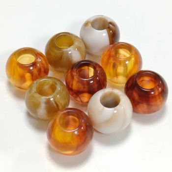 Fashion Accessories Vintage Beads Acrylic Beads Wholesale 6mm DIY Bag Chain Bead - GUANGZHOU BOLIAN GARMENT&BAG ACCESSORIES CO., LTD. - China