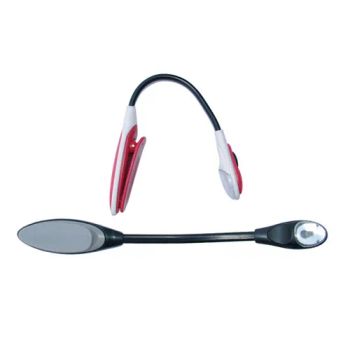 Mini Clip LED Book Reading Light Flexible Adjustable Book Lamp Light - Ningbo Goldmore Industrial Co., Ltd. - China