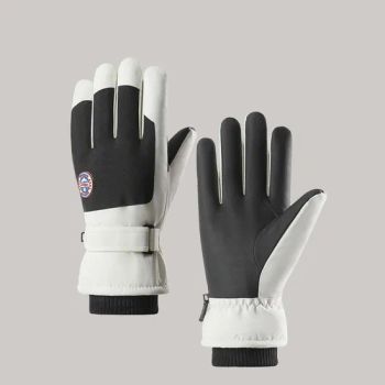 Thickened Outdoor Cycling Sports Fleece-Lined Winter Warm Gloves - Suzhou Flagbank Display Co., Ltd. - China