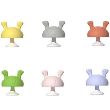 Soft Silicone Baby Teethers Toys - Gentle Relief for Sensitive Gums - Qingdao ShengHong Rubber and Plastic Co., Ltd - China