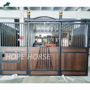 Stable Horse Portable Stall Horse Stables Construction Horse Stall - QINGDAO HOPE HORSE TRADE CO., LTD. - China
