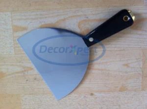 Painters Scrapper, Putty Knife, Filling Knives Shape Oval Color White Condition New Handle Wooden Origin Jiangsu Trademark - Zhenjiang Jinxing Brush Products Co., Ltd. - China