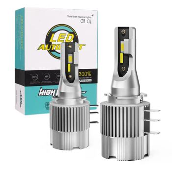 Bkr LED Headlight Bulb DRL LED Daylight LED Daytime Running Light 76W Csp LED H15 Luces LED Headlamp - Guangzhou Beikaer Auto Accessories Co., Ltd. - China