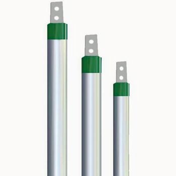 Chemical Earthing Electrode Brand GTP Auger Hole 2 Color Standard Thickness 14mm I Deal In New Only Material Galvanized - Gujarat Techno Projects - India