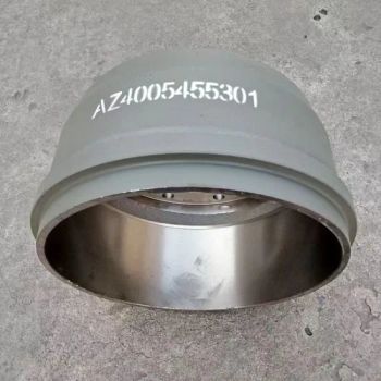 Heavy Duty Truck Shacman F3000 Body Parts Rear Brake Drums OEM HD90149446045/Az90149446045/Az9112440001/Az9112340006 - XINGTAI LANGTONG MACHINERY TECHNOLOGY CO.,LTD - China