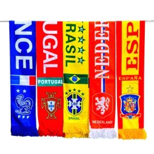 AI-MICH Custom Slogan Fan Cheering Football Event Club Fan Gift Scarf - Shenzhen Ai-Mich Science And Technology Limited - China