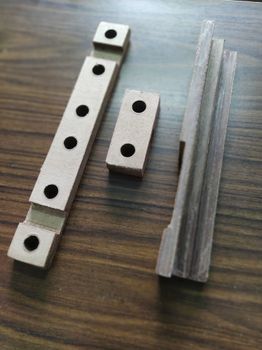 Pre Compress Press Board Transformer Insulation Parts Pattern Plain I Deal In New Only Finish Type Polished Country of Origin Made In - Bundelkhand Industries - India