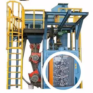 Ideal for Metal and Cast Component Surface Treatment, Ensuring Professional Results Hook Shot Blasting Machine - Xiamen Daxing Industry Co., Ltd. - China