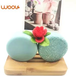 New Polygonum Multiflorum Hair Darkening Shampoo Bar Soap Natural Organic Mild Formula Shampoo Gray Reverse Hair Cleansing - Hunan Woolf Technology Co., Ltd. - China