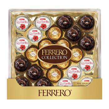 FERRERO ROCHER CHOCOLATE COLLECTION T24 AVAILABLE IN ALL SIZES -  CALIPSO POLSKA SP Z OO  - Poland