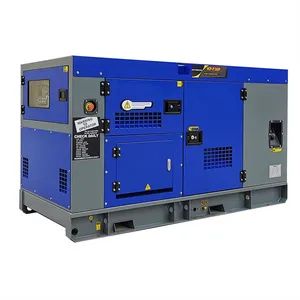 30kVA 30kw Power Electric Silent Diesel Generators - Fuzhou Gff Keypower Equipment Co., Ltd. - China