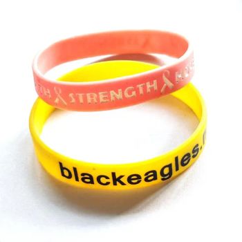 Manufacturer Wholesale Customized Logo Silicone Wristbands Event Promotional Wristbands Promotional Gift Bracelets - Zhongshan Xinyuan Silicone Rubber Co., Ltd. - China