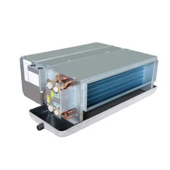 Horizontal Concealed Fan Coil Unit Product Category Heat Pump Water Heaters - Dezhou Quanmei Ventilation Equipment Co., Ltd. - China
