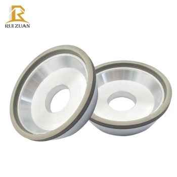 12A2 Vitrified Diamond Grinding Wheel for PDC PCD PCBN Cutting Tools Hard Alloys Metal Ceramics - Zhengzhou Ruizuan Diamond Tool Co., Ltd. - China