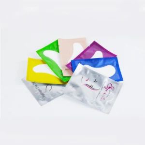 Private Label Collagen Under Eye Gel Patch Hydrogel Lash Eyepatch Eyelash Pad Eye Pads - NINGBO AOVEA IMPORT & EXPORT CO., LTD. - China