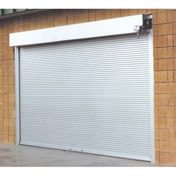 Aluminium Rolling Shutters Weight Light Weight Shutter Type Aluminium Control Components Remote Country of Origin Made in - Sri Rolling Shutters - India