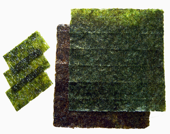 JAPANESE Seafood Seaweed commercial high quality sushi nori sheets roasted - Ningxia Kofolon International Co., Ltd. - China