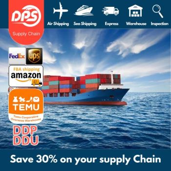 DHL Shipment Logist Cheap Transport GLS Sea Air Freight Agente De Envo Yiwu Shipping Agent Warehouse Frreight Forwarder Door USA - Dps Logistics Inc - China