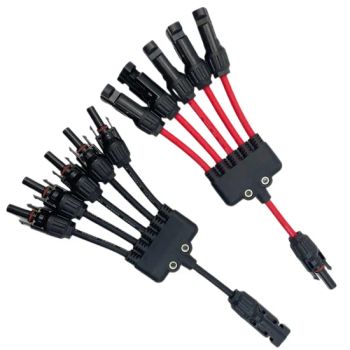 Y Branch 1to 5 Extension Solar Panel Parallel Connectors Battery Cord - Changzhou Xinrun Electronic Technology. Co. Ltd - China