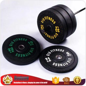 Hot Selling Commercial Handle Bumper Plates Exercise Equipment Standard Barbell Weight Plates Machined Iron Barbell Plates - Dingzhou Yunlingyu Sports Goods Co., Ltd. - China
