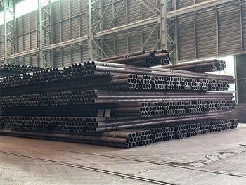 seamless steel pipe Wall Thickness 1.2mm-50mm Type ASTM A53, ASTM A 106, API 5L Standards Astm A106, Astm A53, Api 5l, En 10216-2 - Central Steel Manufacturing Co.,Ltd - China