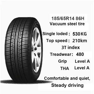 Factory Wear Resistance Car Tires 310km/H, 530 Loaded Car Tires Daily Driving and Business Car Tires Vacuum Steel Radial Car New Tires 185/65r14 - Beijing Topo Guangyao Electronic Technology Ltd. - China