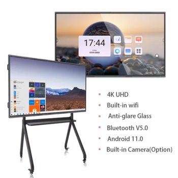 4K HD Dual System OEM Factory Touch Display Screen Electronic Whiteboard for School Meeting Room - Dongguan Ikinor Technology Co., Ltd. - China