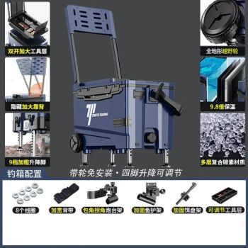 Adjustable Storage Solution for Fishing Gear with Versatile Compartments - Shandong Zhoutai Outdoor Products Co., Ltd. - China