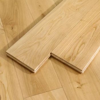 Solid Hardwood Flooring 3-Layer Waterproof Soundproof Fireproof Parquet Wood Flooring - Guangxi Linmujiang Intelligent Home Co., Ltd. - China