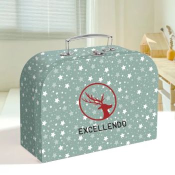 Children's DIY Hand-Painted Suitcase Gift Set - Guangzhou Excellendo International Co., LTD - China