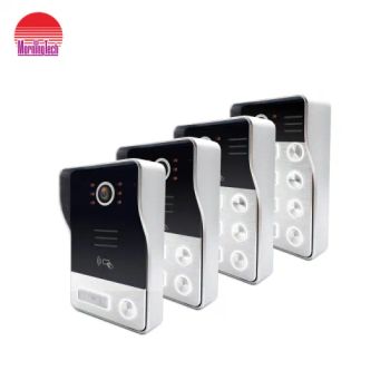 Intelligent Home Security Systems Wired Video Doorbell Interphone Wired Video Doorphone - Zhuhai Morning Technology Co., Ltd. - China