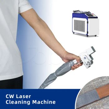1000W 2000W Fiber Cw Laser Rust Removal Laser Cleaning Machine for Metal Laser Head Brand Suplaser/Relfar/Au3tech/Raytools/Qilin - Jinan Jobon Laser Technology Co., Ltd. - China