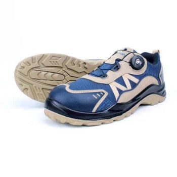 Wholesale Summer Men's PU Sole Work Safety Shoes with Quick-Lock Lace - Tera Security Technology(Wenzhou)Co., Ltd - China