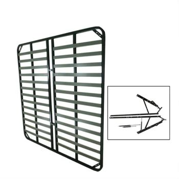 Winstar Ottoman Storage Black Soft Bed Frames Home Furniture Frame - Foshan Win Star Furniture Accessory Co., Limited - China