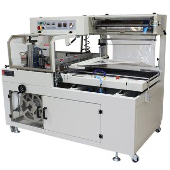 Automatic High Speed Soap Sweets Boxes L-Shape Sealer Cutter Shrink Wrap Machine - Shanghai Bodinghui Automation Machinery Co., Ltd. - China