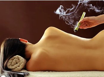 Thyroid Problems Acupuncture Needles Application Method Heat Applied To Acupuncture Points Active Ingredient Dried Underside Of Mugwort Plant - Jayanth Acupuncture Clinic - India