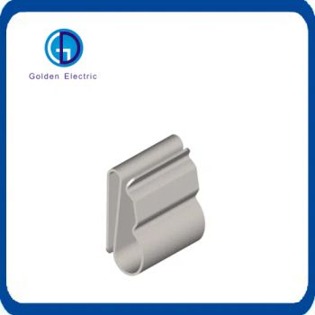 2 Wires PV Panel Brackets Solar Panel Mounting System Components Wire Cable Clip - Guangzhou Golden Electric Co., Ltd - China