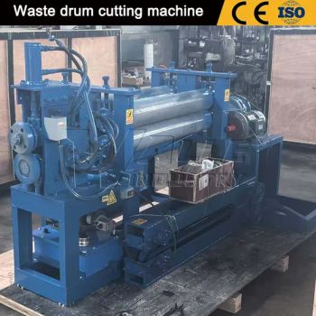 Waste Painting Oil Drum Disposal Cutter Old Oil Metal Drum Cutting Recycling Machine - Henan Walle Industry Co. Ltd - China