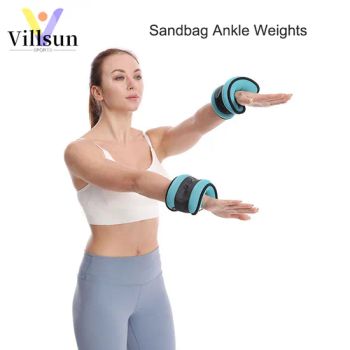 4lb Ankle/Wrist Weights Adjustable Strap for Running, Jogging, Gymnastic - Shenzhen Villsun Sports Technology Co., Ltd - China