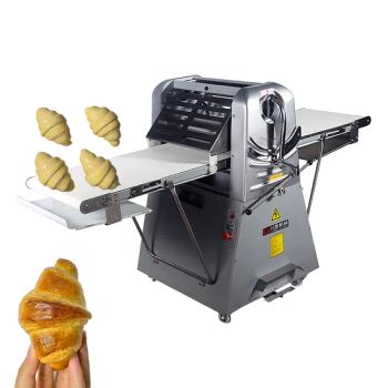 Baking Equipment Making Flaky Pastries Rolling and Pressing Dough Puff Pastry Machine - Guangzhou Baichuan Food Machinery Co., Ltd. - China