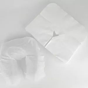 Disposable Fitted Face Cradle Cover Headrest Cover Massage Rest Cushions Rest Cover - HEFEI TELIJIE SANITARY MATERIAL CO., LTD. - China