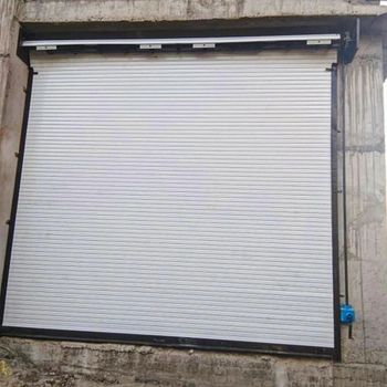 Automatic Rolling Shutter Material Mild Steel Shutter Type Aluminium Control Components Push Button Country of Origin Made in - A K Iron Shutter Parts - India