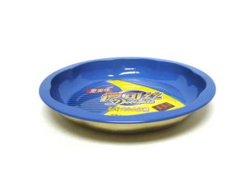 Metal Storage Tray Snack Dried Fruit Storage Organizer Dessert Food Plate Rolling Trays Rectangle Decorative Dish Tray - Dong Guan Lucky Tin Co., Ltd. - China