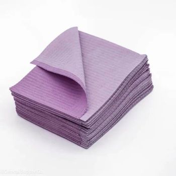 Disposable Dentist Tattoo Nails Bibs Towels Tattoo Table Covers - Anhui Mingde Medical Care Products Co., Ltd. - China