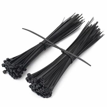 Natural/White Nylon Cable Ties Material Nylon 66 Length 100 to 530 Width 1.8 to 7.6MM Color Natural/White Size 100mm to - Aiswarya Enterprises - India
