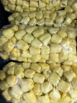 Bell Pepper Color Yellow And Red Texture Crisp, Juicy Flavor Bursting With Sweetness Growth Method Sustainable Farming Methods - CIOCAN FLOPAT PROMARK SRL - Romania