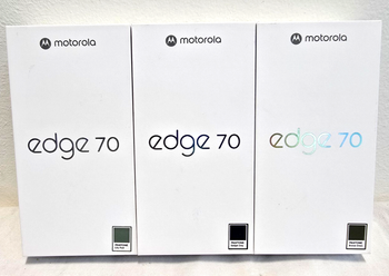 Moto Edge 70 5G XT2601-2 512GB 12GB RAM GSM International Version PHONES 3 Color! - Electronics online E-Store - United States