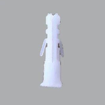 Acurate Plastic Wall Plug Brand Acurate Plug Color White Material Plastic Packing Type Packet Packaging Size 100 - Accurate Electricals - India